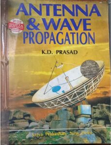 ANTENNA AND WAVE PROPOGATION 2ND HAND K D PRASAD (RACK C2)