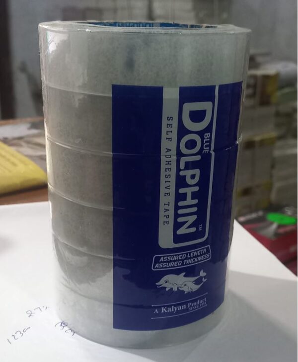 DOLPHINE + BRACO 65 METER 1 NCH WHITE TAPE MRP RS 35 (G3H1)