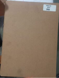 MDF BOARD FOR PRACTICAL 9 X 13 MRP RS 30