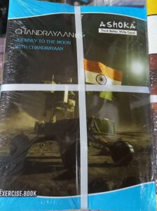 ASHOKA NOTEBOOK HINDI MRP RS 75