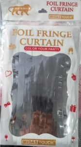 __FOIL FRINGE CURTAIN SILVER MRP RS 75 (RACK C4)