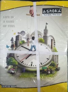 ASHOKA HINDI NOTEBOOK MRP RS 65