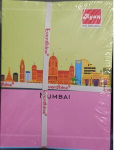 EVERSHINE NOTEBOOK 4 LINE MRP RS 50