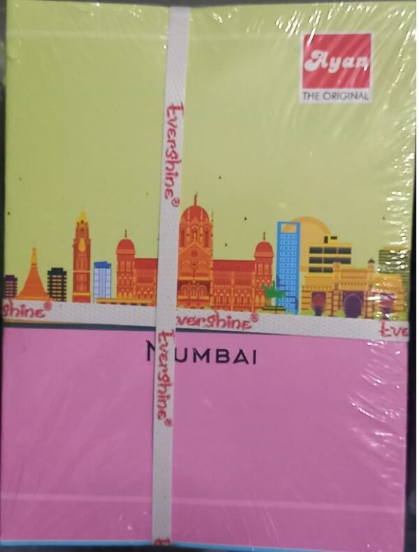 EVERSHINE NOTEBOOK 4 LINE MRP RS 50