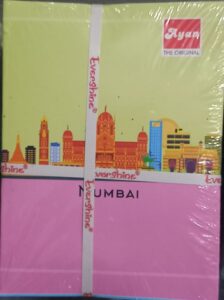 EVERSHINE NOTEBOOK 3 IN 1 MRP RS 50