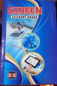 SAREEN CASH BOOK NO 3 R/S O/B MRP RS 350 G3M3