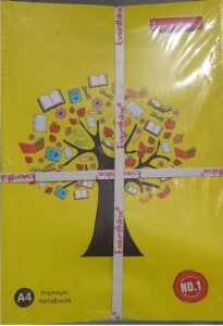 EVERSHINE A4 NOTEBOOK MRP RS 160