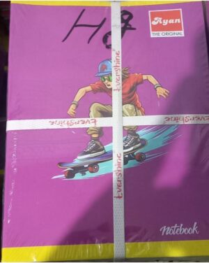 AYAN NOTEBOOK GEOMETRY MRP RS 25 3RD FLOOR