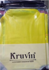 YELLOW ILEX COVER SMALL PKT MRP RS 140 G3H2