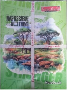 EVERSHINE NOTEBOOK HINDI MRP RS 75