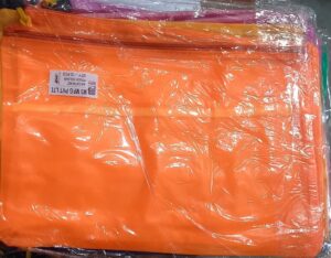 A4 SATIN POUCH MRP RS 60 G3I4