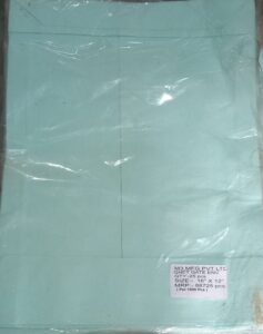 POLYNET GREEN ENVELOPE 16 X 12 INCH RS 35 G2I1