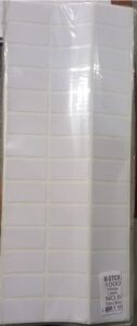 LABEL STICKER 19 X 36MM PKT MRP RS 111 G2H3