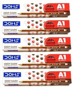 DOMS A1 PENCIL MRP RS 5