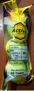 __ACTIVA TENNIS BALL MRP RS 35 (WOODEN BOX)