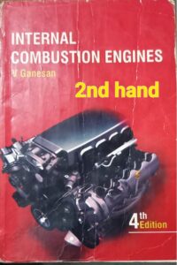 INTERNAL COMBUSTION ENGINE 2ND HAND GANESAN MRP RS875 RACK C3