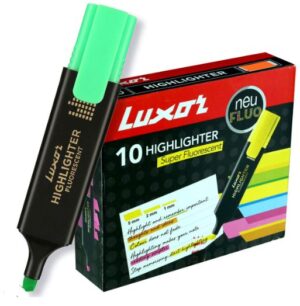 LUXOR GREEN HIGHLIGHTER MRP RS 25 G2J2