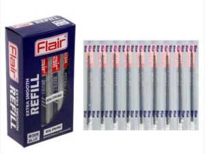 FLAIR XTRA MILE REFILL RED MRP RS 6 BOX S4