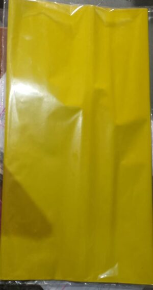 __YELLOW GLAZE PAPER CHART SIZE MRP RS 6 G2K2