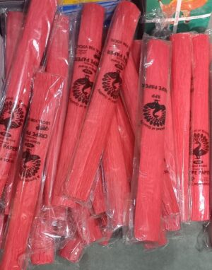 __RED CREPE PAPER ROLL MRP RS 75 RACK D3