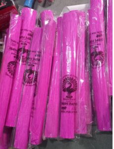 __PURPLE CREPE PAPER ROLL MRP RS 75 (RACK D3)