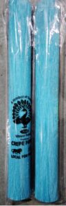 __SKY BLUE CREPE PAPER ROLL MRP RS 75 RACK D3