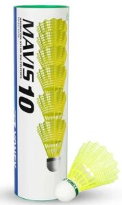 //// YONEX MAVIS 10 SHUTTLE BOX MRP RS 915 RACK D2