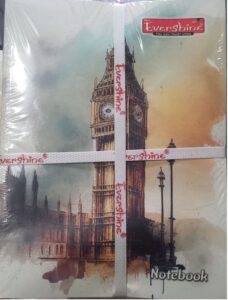 EVERSHINE NOTEBOOK 3 IN 1 MRP RS 100 G3M1