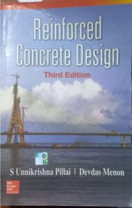 REINFORCED CONCRETE DESIGN (PILLAI) NEW MRP RS 745 RACK C2
