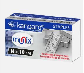KANGARO STEPLER PIN 10 NO. MRP RS 12 RACK G2L2