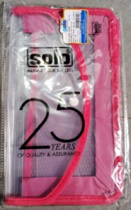 SOLO UTILITY BAG A5 SIZE MRP RS 75 G2L1