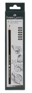 __FABER CASTLE SHADING PENCILS SET MRP RS 50 BOX S1