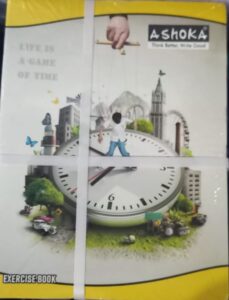 ASHOKA NOTEBOOK 3 IN 1 MRP RS 55