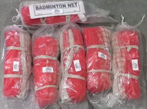 BADMINTON NET MRP RS 325 (RACK D8)