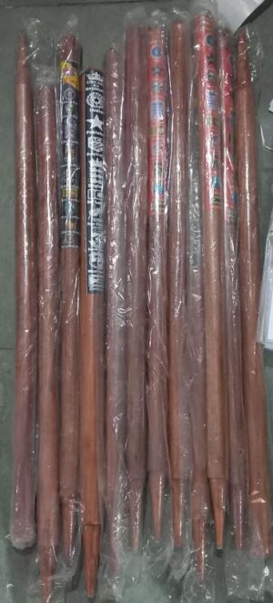 CRICKET STUMP BROWN MRP RS 100