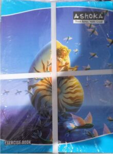 ASHOKA GEOMETRY NOTEBOOK MRP RS 55 (3RD FLOOR)