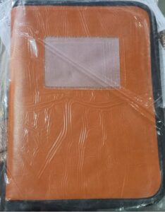 __DOCUMENT BAG SMALL A5 SIZE ANKITA MRP RS210 (G3K1)