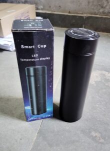 __WATER BOTTLE WITH TEMPRATURE SENSOR MRP RS 325 G2M3