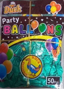 __GREEN METALLIC BALLOONS PKT MRP RS 100 (RACK C7)