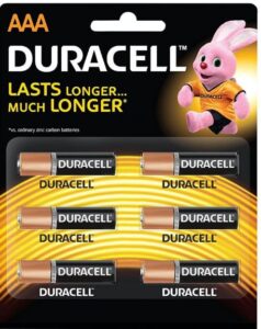 __DURA CELL AAA MRP RS 22 G2L2