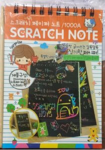 __SCRATCH NOTEBOOK MRP RS 45 (PLASTIC BOX 2)