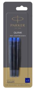 PARKER QUINK CARTRIDGE MRP RS 100 (S3 )