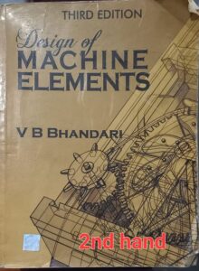 ////DESIGN OF MACHINE ELEMENTS V B BHANDARI MRP 770 RACK C3