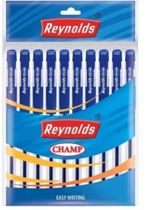 REYNOLD CHAMP BLUE BALL PEN MRP RS 7 G2KI