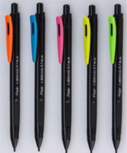 FLAIR CARBONIX NEO LEAD PENCIL 0.7MM MRP RS 10 RACK G2M3)