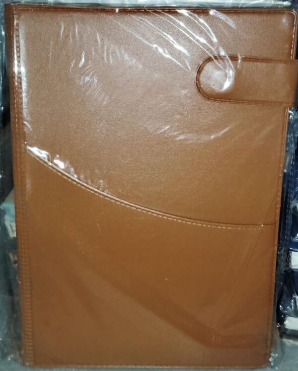 DIARY WITH POCKET MRP RS 250 G2K3