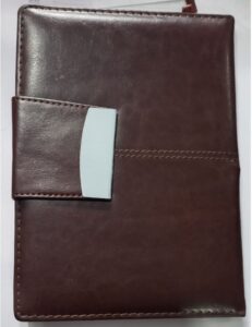 DIARY COPY SIZE WITH MAGNETIC STRIP MRP RS 300 G2K3