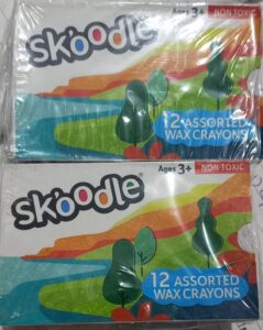 SKOODLE WAX COLOR 12 SHADES MRP RS 15 G2H3