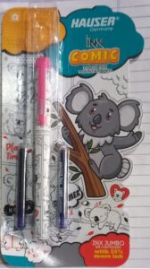 HAUSER COMIC INK PEN MRP RS 50 G2F1