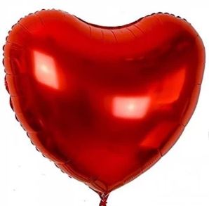 __FOIL BALLOON HEART MRP RS 40 (RACK A4)